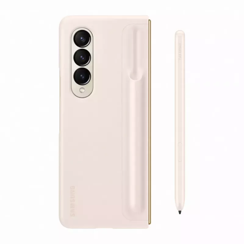Samsung Standing Cover s perom pre Galaxy Z Fold4, piesková (EF-OF93PCUEGWW)