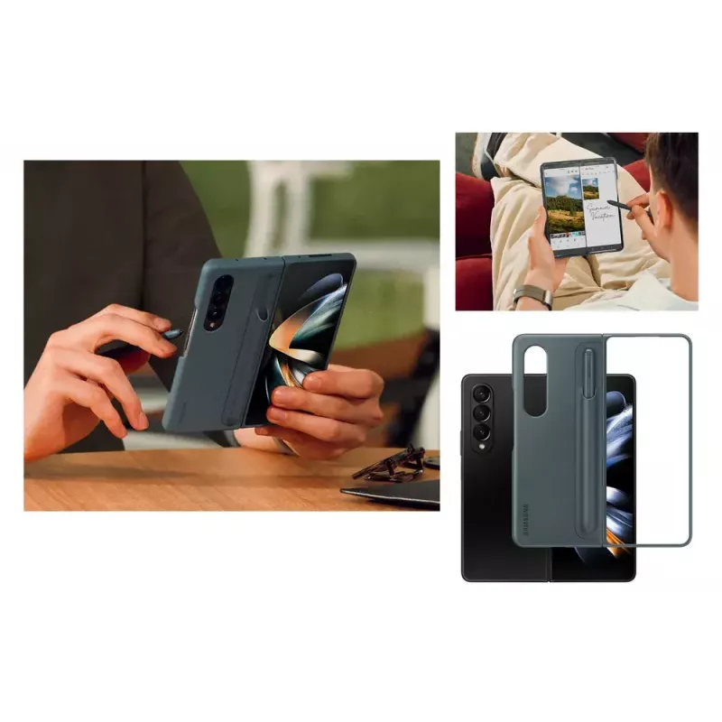 Samsung Standing Cover s perom pre Galaxy Z Fold4, piesková (EF-OF93PCUEGWW)