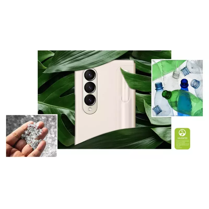Samsung Standing Cover s perom pre Galaxy Z Fold4, piesková (EF-OF93PCUEGWW)