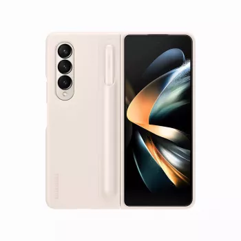Samsung Standing Cover s perom pre Galaxy Z Fold4, piesková (EF-OF93PCUEGWW)