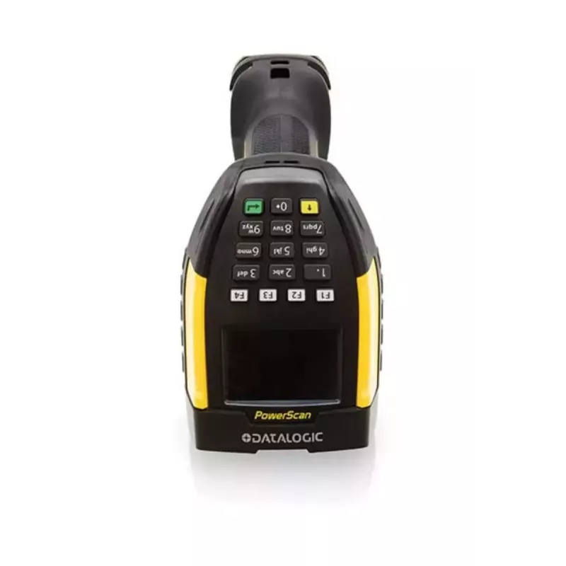 Ručný čítač čiarových kódov Datalogic PM9600-DKHP433RB 1D/2D laser čierny žltý