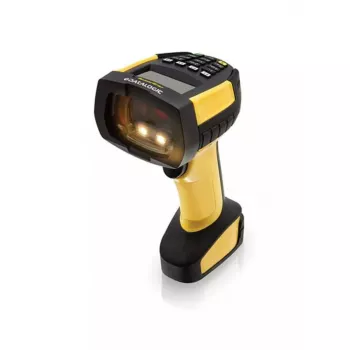 Ručný čítač čiarových kódov Datalogic PM9600-DKHP433RB 1D/2D laser čierny žltý