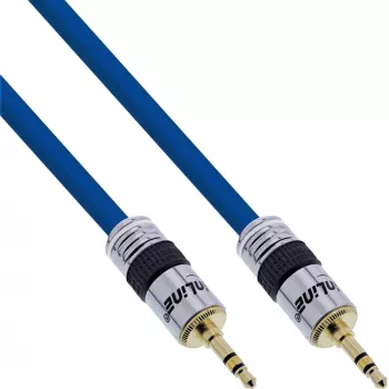 InLine Premium audio kábel 3,5 mm jack konektor samec / konektor samec 3 m
