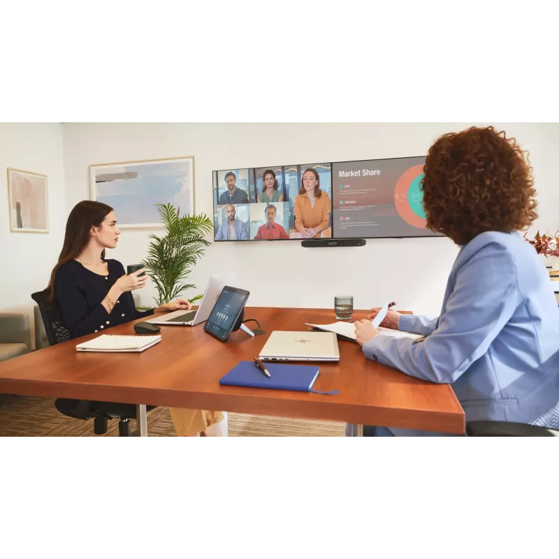 HP Poly Studio X32 All-In-One videopanel bez rádia alebo bez napájacieho zdroja TAA