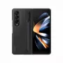 Puzdro na mobil Samsung EF-OF93PCBEGWW pre Galaxy Z Fold4, čierne, so stojanom