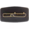 InLine USB 3.2 Gen.1 kábel Type-A samec / Micro B samec, čierny, 1,5 m