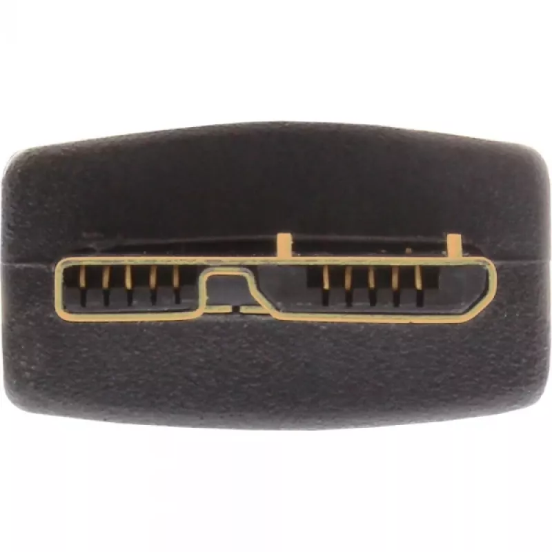 InLine USB 3.2 Gen.1 kábel Type-A samec / Micro B samec, čierny, 1,5 m
