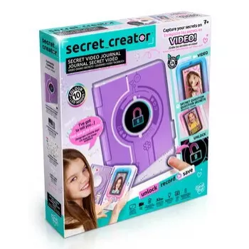 Elektronický detský denník Canal Toys INF043 — fialový, pre deti od 7 rokov