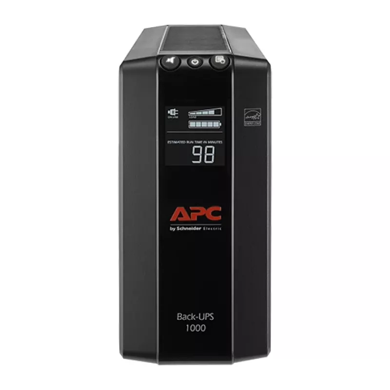 APC BX1000M neprerušiteľné napájanie (UPS) Line-Interactive 1 kVA 600 W 8 AC výstupov