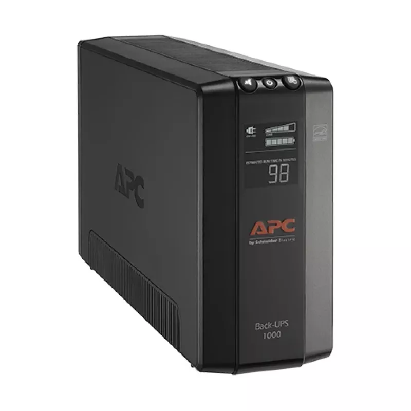 APC BX1000M neprerušiteľné napájanie (UPS) Line-Interactive 1 kVA 600 W 8 AC výstupov