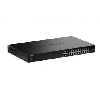 NETGEAR GS324TPv2 Managed L2/L3 Gigabit Ethernet (10/100/1000) Power over Ethernet (PoE) 1U čierny