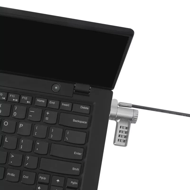 Targus ASP96RGLX káblový zámok strieborný 2 m