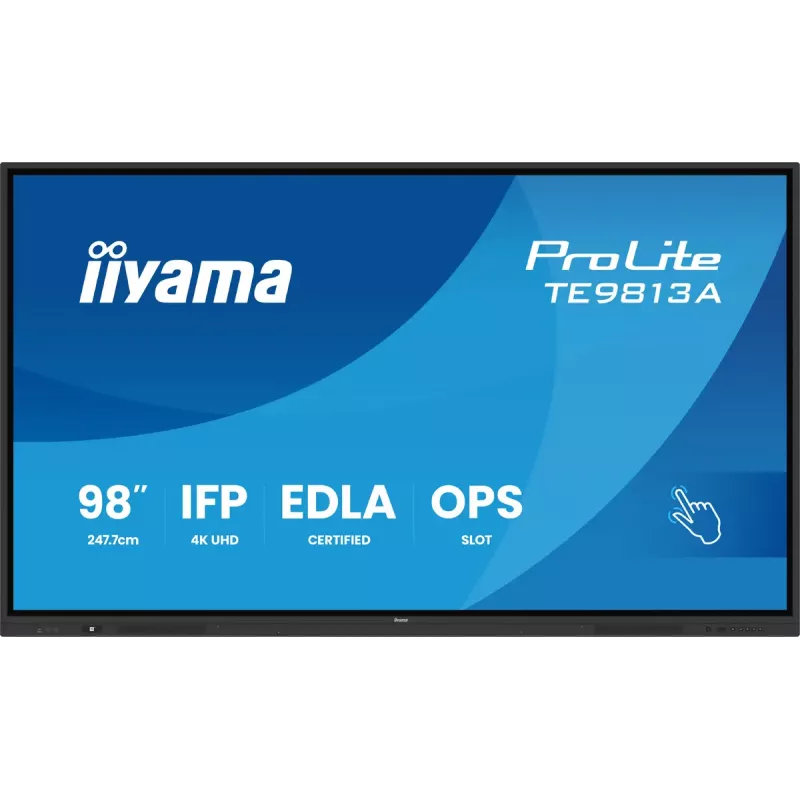 Interaktívny plochý displej IIYAMA TE9813A-B2AG 97,5