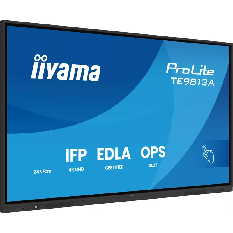 Interaktívny plochý displej IIYAMA TE9813A-B2AG 97,5