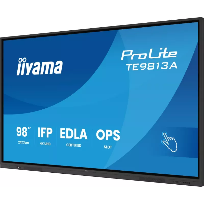 Interaktívny plochý displej IIYAMA TE9813A-B2AG 97,5