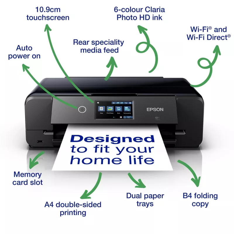 Epson XP-980 atramentová tlačiareň A3 5760 x 1440 DPI 28 ppm Wi-Fi