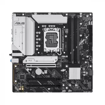 ASUS PRIME B760M-A WIFI II základná doska, micro ATX, Intel B760, LGA 1700, DDR5, 4 DIMM sloty, až do 256 GB, Wi-Fi 6E, 2,5Gb Ethernet