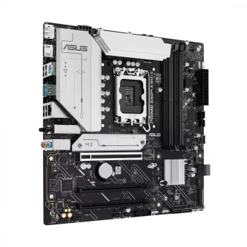 ASUS PRIME B760M-A WIFI II základná doska, micro ATX, Intel B760, LGA 1700, DDR5, 4 DIMM sloty, až do 256 GB, Wi-Fi 6E, 2,5Gb Ethernet