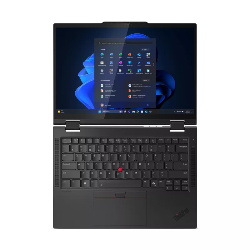 Notebook 2-in-1 Lenovo T14s G1 14 inch Ultra7 255U, 32 GB RAM, 1 TB SSD, 5G, dotykový, Windows 11 Pro