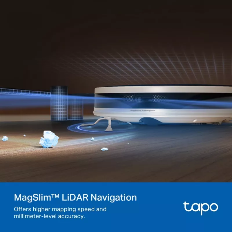 TP-Link Tapo RV20 Max biela