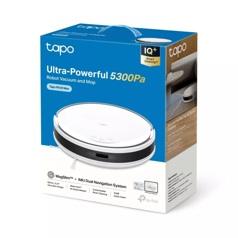 TP-Link Tapo RV20 Max biela