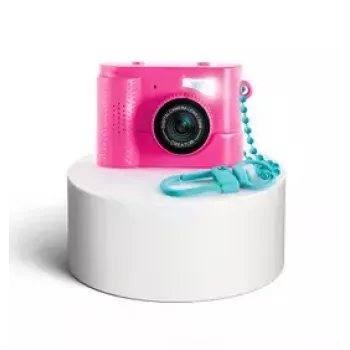 Digitálny fotoaparát Canal Toys Photo Creator CLK061 — ružová, LCD 0,96