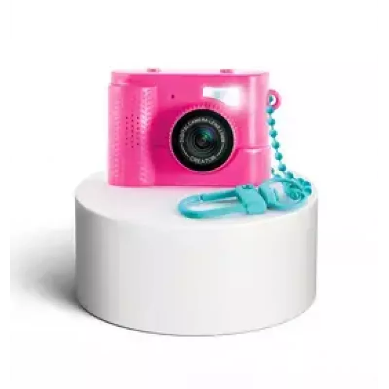 Canal Toys Mini Cam digitálny fotoaparát CLK061, kompaktný, ružový