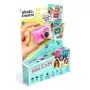Canal Toys Mini Cam digitálny fotoaparát CLK061, kompaktný, ružový