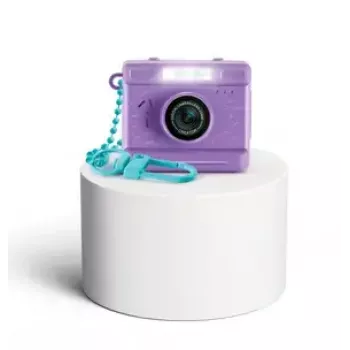 Fotoaparát na okamžité fotografie Canal Toys CLK 063 — fialová, LCD 0,96