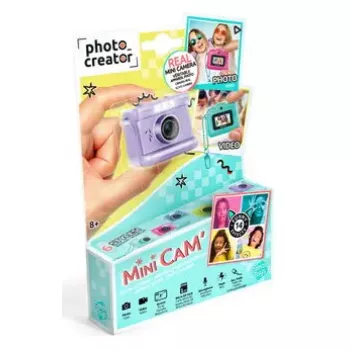Fotoaparát na okamžité fotografie Canal Toys CLK 063 — fialová, LCD 0,96