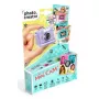 Fotoaparát na okamžité fotografie Canal Toys CLK 063 — fialová, LCD 0,96