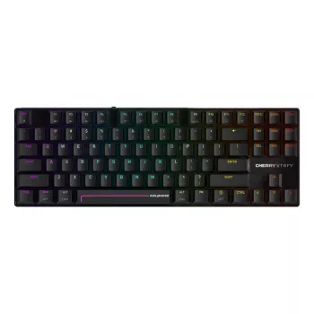 Mechanická herná klávesnica Cherry MX 8.2 Pro TMR Wireless Tenkeyless 88 klávesov RGB USB + RF + Bluetooth QWERTY US International čierna