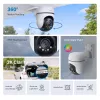 TP-Link Tapo TC41 V2 guľová IP bezpečnostná kamera interiér & exteriér 2304 x 1296 pixelov strop/stena/stĺp