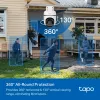 TP-Link Tapo TC41 V2 guľová IP bezpečnostná kamera interiér & exteriér 2304 x 1296 pixelov strop/stena/stĺp