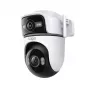 Dómová IP bezpečnostná kamera TP-Link Tapo TC47 – 2304×1296, 6 mm objektív, 360° horizontálne, interiér/exteriér, montáž na strop, káblová & Wi‑Fi