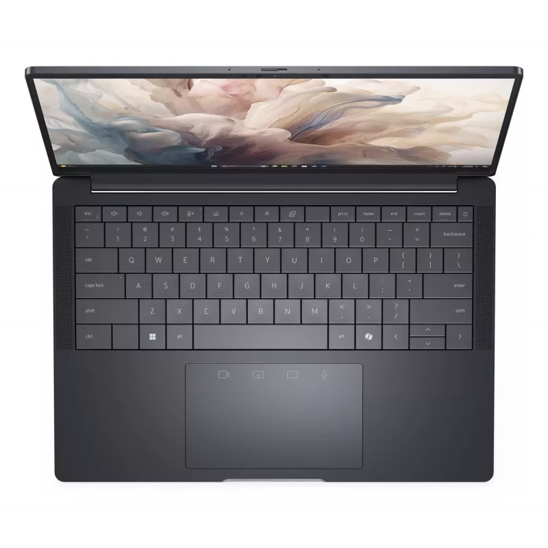 DELL Pro 14 Premium PA14250 Copilot+ PC Intel Core Ultra 7 268V Notebook 35,6 cm (14 inch) Full HD+ 32 GB LPDDR5x-SDRAM 512 GB SSD Wi-Fi 7 (802.11be) Windows 11 Pro nemecká sivá