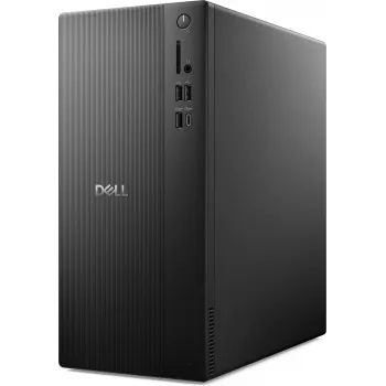 DELL Pro QVT1260 Intel Core Ultra 7 265 16 GB DDR5-SDRAM 1 TB SSD Windows 11 Pro Desktop PC čierny