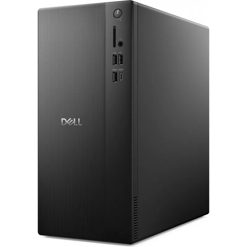 DELL Pro QVT1260 Intel Core Ultra 7 265 16 GB DDR5-SDRAM 1 TB SSD Windows 11 Pro Desktop PC čierny
