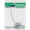 InLine ISDN Port-Doppler 1x RJ45 konektor samec / 2x RJ45 konektor samica s káblom 69932A