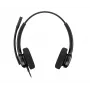 Káblový stereo headset HP Poly Mission 425 Classic USB, cez uši, 126 g