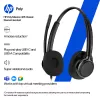 Káblový stereo headset HP Poly Mission 425 Classic USB, cez uši, 126 g