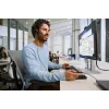 Káblový stereo headset HP Poly Mission 425 Classic USB, cez uši, 126 g
