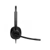 Káblový stereo headset HP Poly Mission 425 Classic USB, cez uši, 126 g