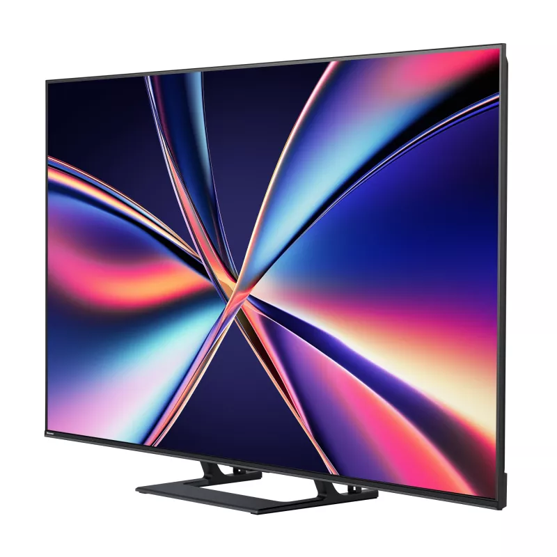 Hisense 75E8Q 190,5 cm (75 palcov) 4K Ultra HD Smart TV Wi-Fi čierna, sivá 600 cd/m²