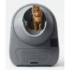 Samočistiaca mačacia toaleta Catlink Pro-X Luxury — kapacita 65 L, sivá, 580×600 mm