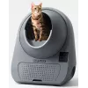 Samočistiaca mačacia toaleta Catlink Pro-X Luxury — kapacita 65 L, sivá, 580×600 mm