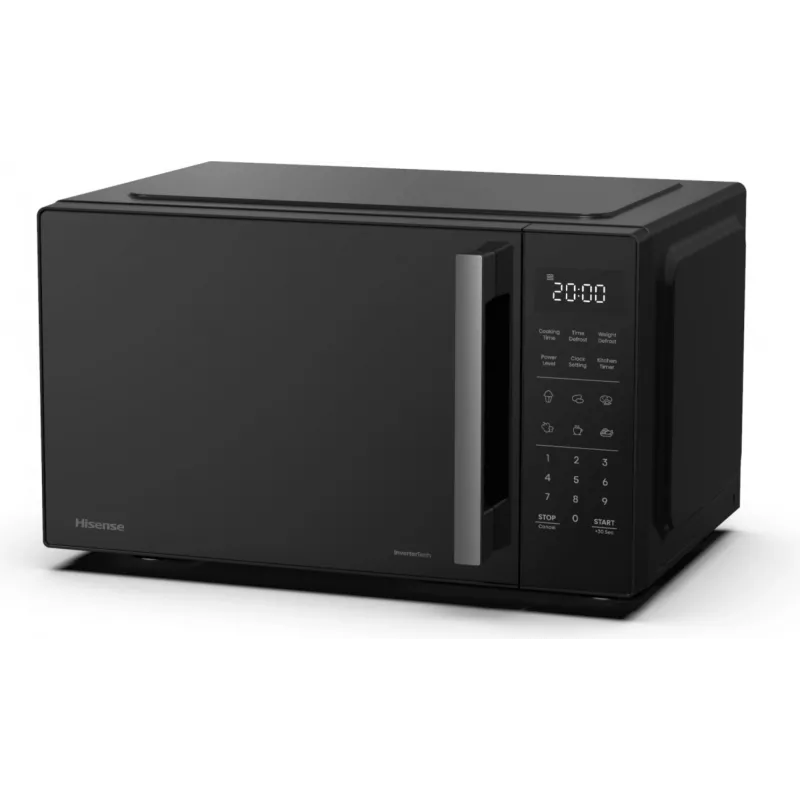 Hisense H23MOBS4HI čierna samostatná mikrovlnná rúra na pracovnú dosku 23 l 900 W