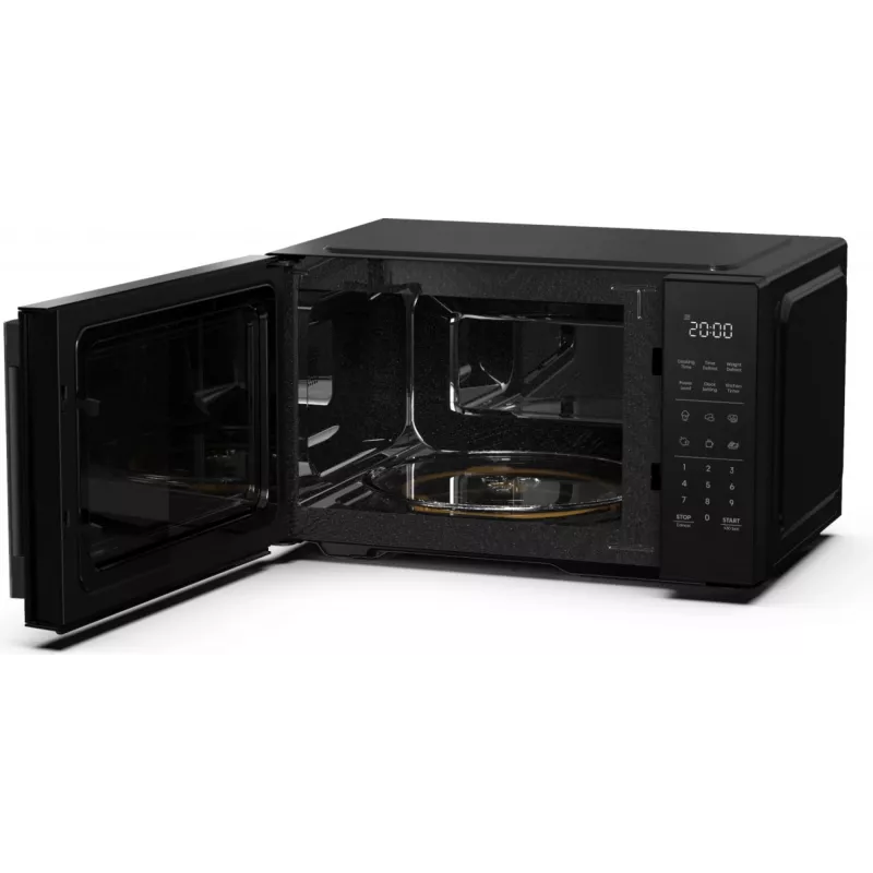 Hisense H23MOBS4HI čierna samostatná mikrovlnná rúra na pracovnú dosku 23 l 900 W