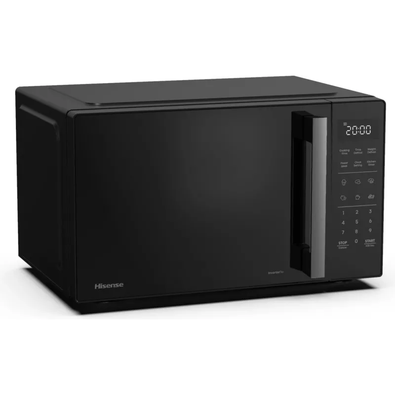 Hisense H23MOBS4HI čierna samostatná mikrovlnná rúra na pracovnú dosku 23 l 900 W