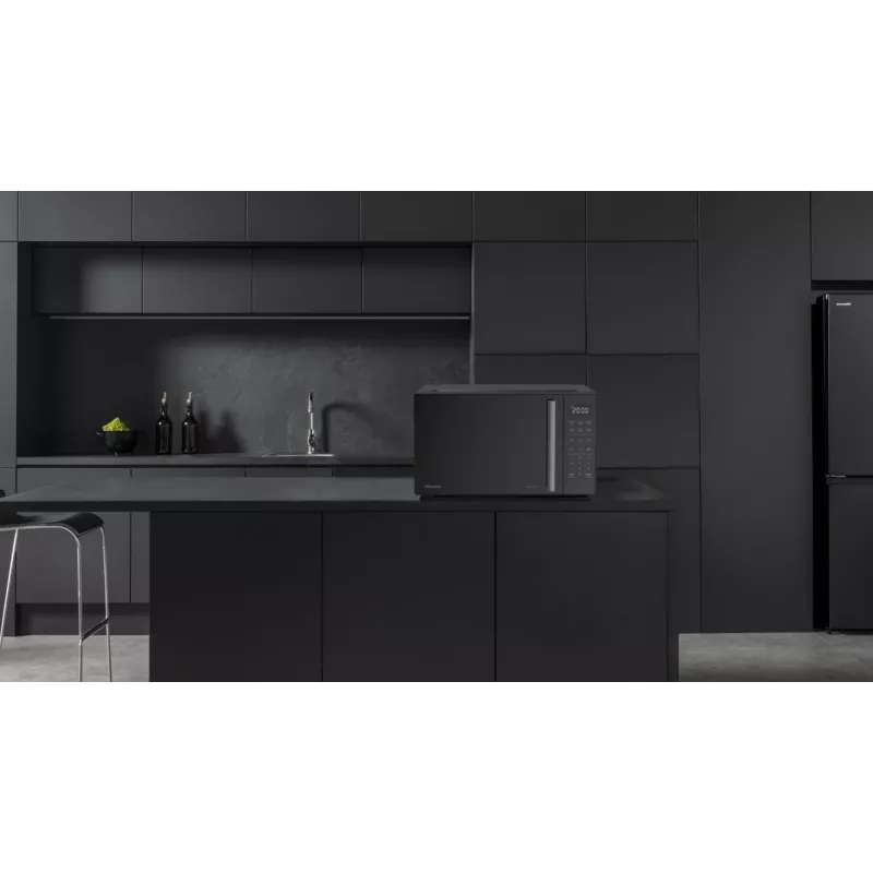 Hisense H23MOBS4HI čierna samostatná mikrovlnná rúra na pracovnú dosku 23 l 900 W